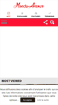 Mobile Screenshot of mondeamour.com
